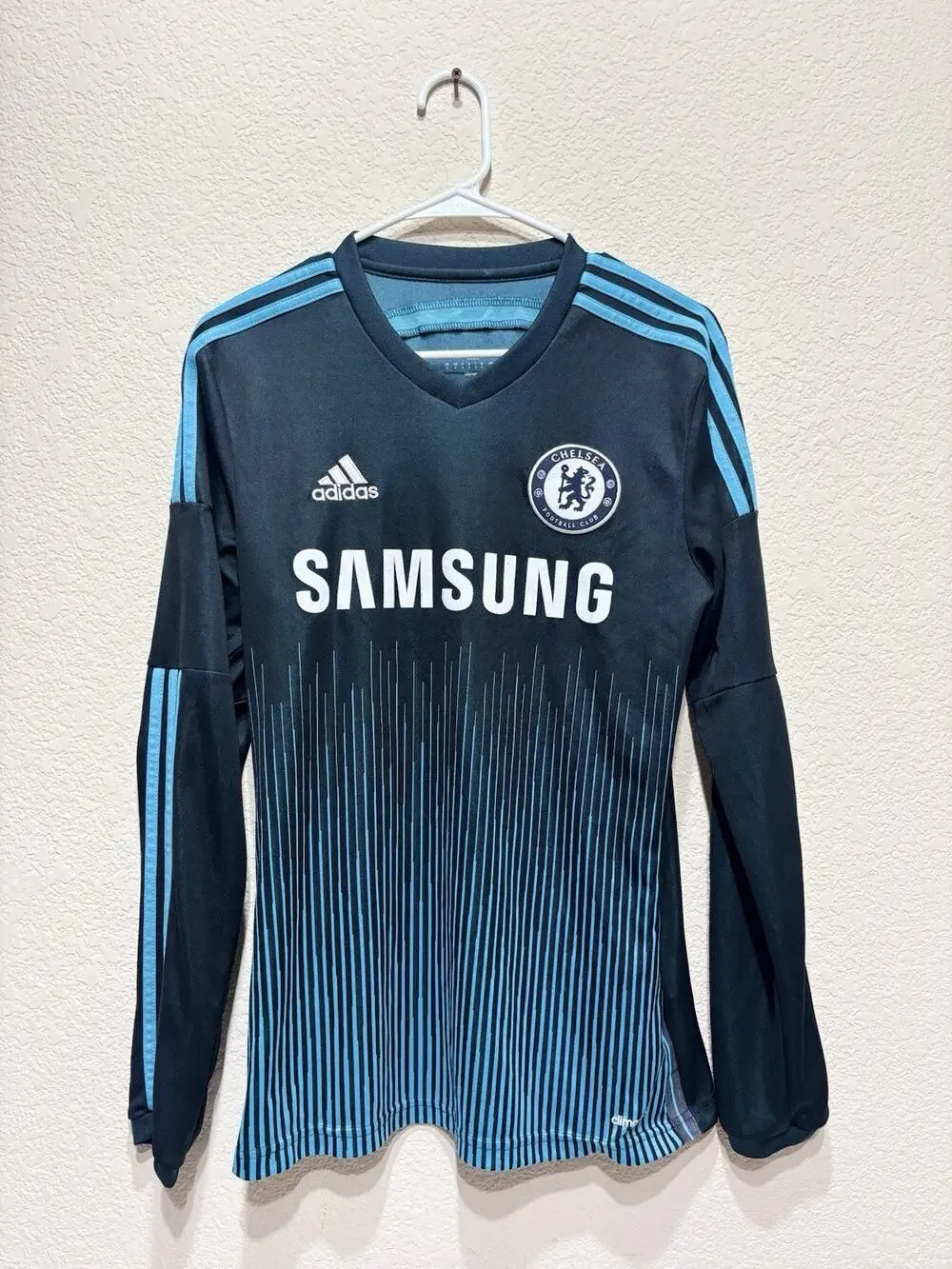 Adidas Chelsea Samsung Halie Shirt Small